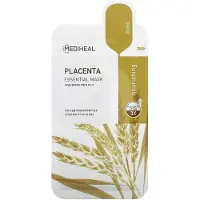 Mediheal bsta koreansk arkmask-placenta vsentliga ansiktsmask 10 ark fr anti-aging koreansk frynnazing mask ultranorerande gldig hudbehandli