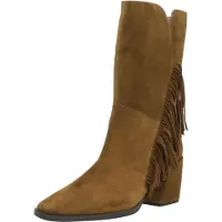 Wonders för kvinnor. M-6404 Charme bruna läderboots (36), Hud, 3 till 5 cm, Ingen, Casual