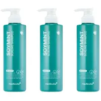 Medicube Soymint Skalpschampo (för seborroiskt/oljigt hår) 490 ml (3 alternativ) #490 ml x 3pcs