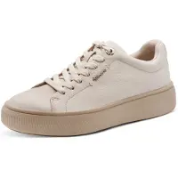 Tamaris Låg sneaker ecru