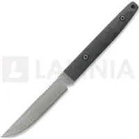LKW Knives Kwaiken - VG10 Damascus - G10 kniv, svart