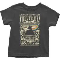 Ginza.se Pink Floyd: Kids Toddler T-Shirt/Carnegie Hall Poster (Black) (4 Years)