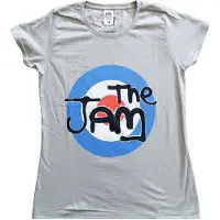 Ginza.se The Jam: Ladies T-Shirt/Spray Target Logo (Grey) (Large)