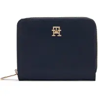 Tommy Hilfiger Hilfiger Icon Zip Around Flap Wallet