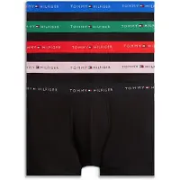 Tommy Hilfiger 5 Pack Signature Logo Waistband Boxer Briefs