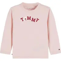 Tommy Hilfiger Logo Long Sleeve T-Shirt