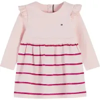Tommy Hilfiger Essential Ruffle Knit Long Sleeve Dress