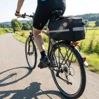 Adler Kylväska för cykel 9L / Termisk cykelväska / Isolerad cykelväska