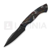 Kizer Cutlery Hissbite Fixed Blade DamG10