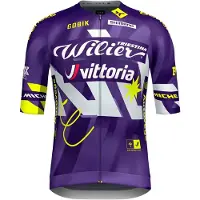 Wilier -vittoria 2026 Kortärmad Endurotröja
