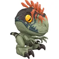 Mattel Jurassic World Feeder Feroz Velociraptor Dinosaur Figur