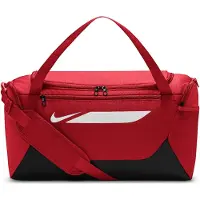 Nike Duffel Väska Academy Team Small 40L - Röd/Svart/Vit, storlek One Size