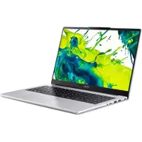 Acer Aspire Lite 15 AL15-44P - AMD Ryzen 5 - 7430U / upp till 4.3 GHz - Win 11 Home - Radeon Graphics - 8 GB RAM - 512 GB SSD - 15.6 IPS 1920 x 1080 (Full HD) - Wi-Fi 6 - ljus silver - kbd: Nordisk