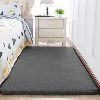 Strado Alpaca -matta 200x200 - AlpaGrey (grå)