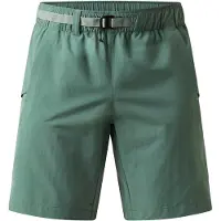 Haglöfs - Vandringskläder - Hede Shorts M Chlorophyll Green för Unisex - Storlek 50 FR - Grön
