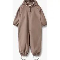 Wheat Regnoverall - PU - Mika - Plum Tryffel - - 3 år (98) - Regnoverall