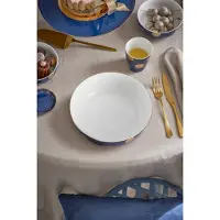 Pip studio Set/2 Bowls Dot Navy 20cm