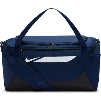 Nike Duffel Väska Academy Team Small 40L - Navy/Svart/Vit, storlek One Size
