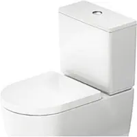 Duravit ME by Starck toalett - golvstående toalett, 370 x 650 mm, durashield