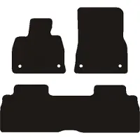 Avant Bilmatttor BMW iX3 NA5 2026- Velour