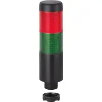 Werma Signaltechnik Signalpelare 698.120.75 K37 LED Grön, Röd 1 st