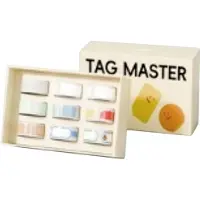 Niimbot Set mit 9 Etikettenrollen für D11, D11H, D101, D110, D110M und H1S Termotransferskrivare