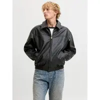 Jack & jones Övergångsjacka 'JJMARLON' svart