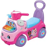 Fisher-Price ride-on musikparad rosa