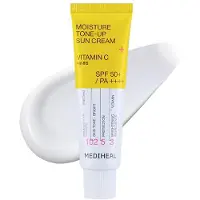Mediheal [] Fuktgivande Tone-up Solkräm SPF 50+ PA++++ 50ml