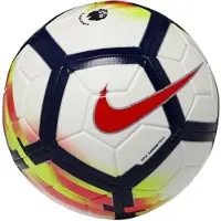 Nike Storlek 3, Storlek 4, Storlek 5 Fotboll Gummi Unisex Vit Röd Svart SC3148 Size 5 Ball