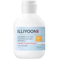 ILLIYOON [] Ceramide Ato Solkräm SPF50+ PA++++ (180 ml) - Djup återfuktning & Återuppladdning för känslig hudbarriär