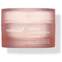 Medicube Triple Collagen Lifting Cream 4.0 Uppstramande Fuktgivande Ansiktskräm 50ml 1 Pack (50ml)