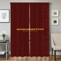 Household supplies MH Köksgardiner för vardagsrum 2 stycken mörkläggningsgardiner dörrgardin W-washington C-commanders sovrumsdekoration avskärmning W50xH70cmx2pcs-CL