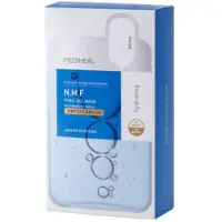 Mediheal N.M.F Nude Gel Mask 10-pack Djup återfuktning & Fuktighetsgivande Gelmask