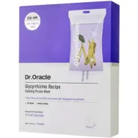 Dr.Oracle Dr. Oracle Glycyrrhizin Recept Lugnande Lila Mask 10 Ark – Lugnande & Uppljusande Arkmask
