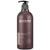 Super Merchant Floland Professionell Premium Silke Keratin Hårinpackning För Mycket Skadat Hår 530Ml