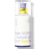 Espoir Water Splash Solserum SPF50+ PA+++ Fuktgivande UV-skydd Solskydd 50ml white