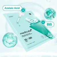 Medicube Azelainsyra 16 BB Lugnande Mask 25g/0.88oz 1 st