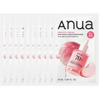 ANUA Niacinamid Serummask Uppljusande & Utjämnande 25ml x 10 Ark