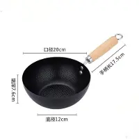 Household supplies MH Mini Stekpanna Non-Stick Järnpanna Stekpanna Kastrull Koka Omelettpannor Wok För Kök Köksredskap Pryl Köksartiklar Ny