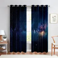 Household supplies MH 3D Magiska Stjärnor Gardiner Planet Saturnus Jupiter Barnrumsinredning Vardagsrum Sovrum Kök Balkong Fönstergardiner 2 st 50W130H(CM)X2PCS&Grommet Top