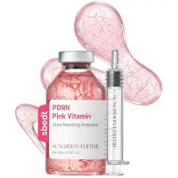 Sungboon Editor [] PDRN Rosa Vitamin Glow Boosting Ampull 40 ml