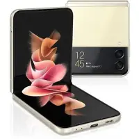 Samsung Renoverad Galaxy Z Flip 3 5G 8GB RAM+128GB/256GB Smartphone SIM+eSIM Olåst 8+128GB vit