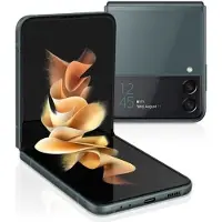 Samsung Renoverad Galaxy Z Flip 3 5G 8GB RAM+128GB/256GB Smartphone SIM+eSIM Olåst 8+128GB grön