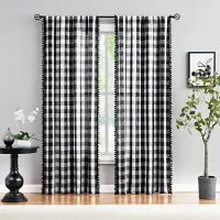 Household supplies MH 2 st kulgardiner lämpliga för sovrum, vardagsrum, matsalar, balkonger 101x160cm&Fixed Pleat
