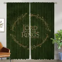Household supplies MH L-Lord of the Ringes Myggnät för Vardagsrumsgardin Tyg för Sovrum Persienner Avdelningsgardiner 2 Delar W132xH241cmx2pcs-CL
