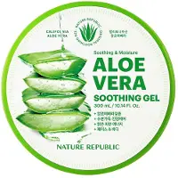 Nature Republic Soothing & Moisture Aloe Vera 92% Soothing Gel 300ml (Burk)
