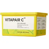 Nature Republic Vitapair C Daglig Mask (30 ark)