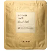 TonyMoly Intensivvård Guld 24K Snigel Hydro-Gel Mask (Set med 6 ark)