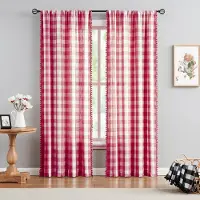 Household supplies MH 2 st kulgardiner lämpliga för sovrum, vardagsrum, matsalar, balkonger 101x137cm&Fixed Pleat